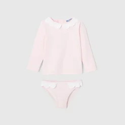 Jacadi Weitere Accessoires|Accessoires>Anti-UV-Badeanzug für Mädchen ROSA BLASS JACADI