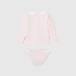 Jacadi Weitere Accessoires|Accessoires>Anti-UV-Badeanzug für Mädchen ROSA BLASS JACADI