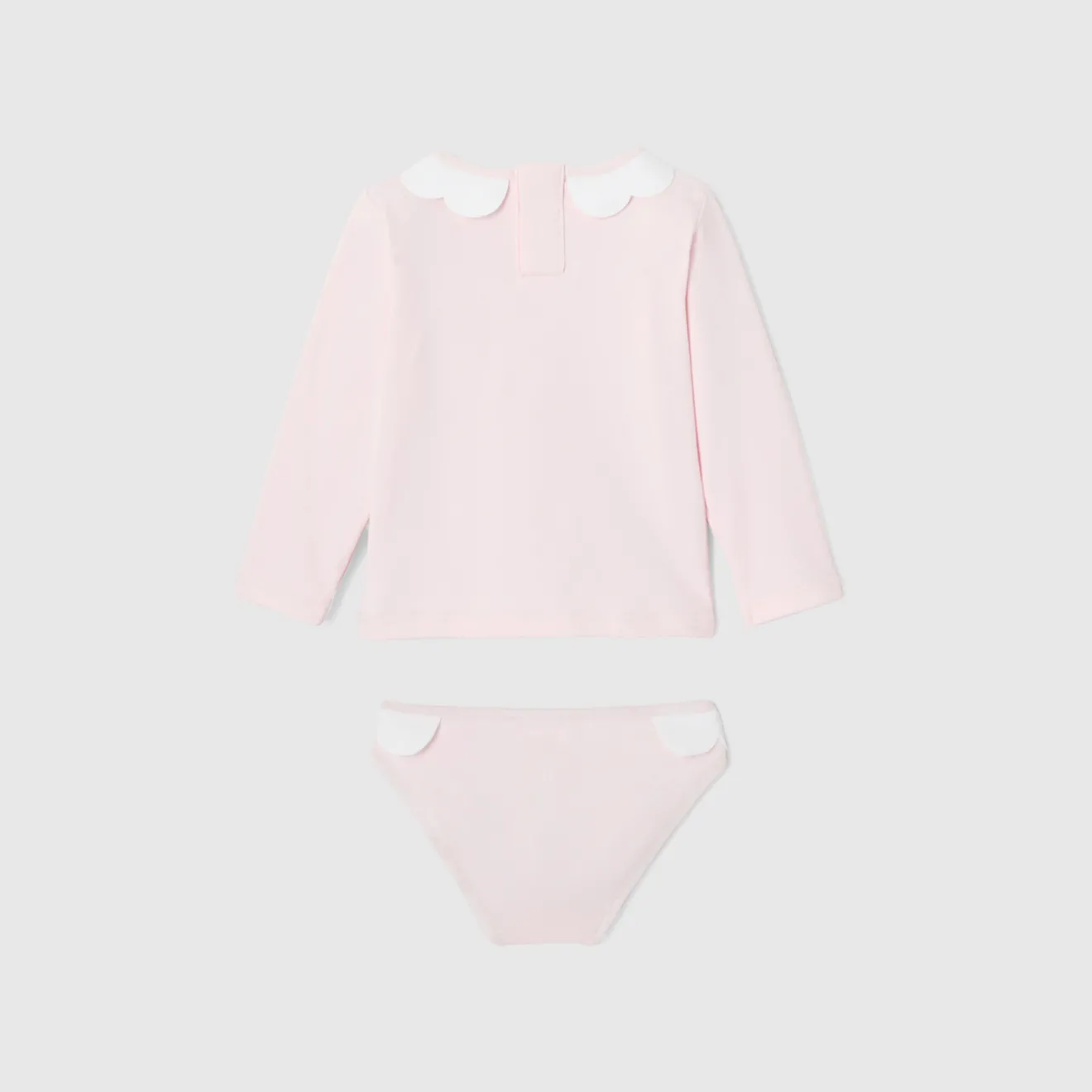 Jacadi Weitere Accessoires|Accessoires>Anti-UV-Badeanzug für Mädchen ROSA BLASS JACADI