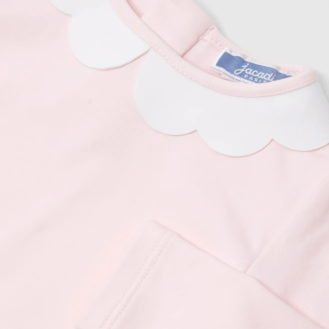 Jacadi Weitere Accessoires|Accessoires>Anti-UV-Badeanzug für Mädchen ROSA BLASS JACADI
