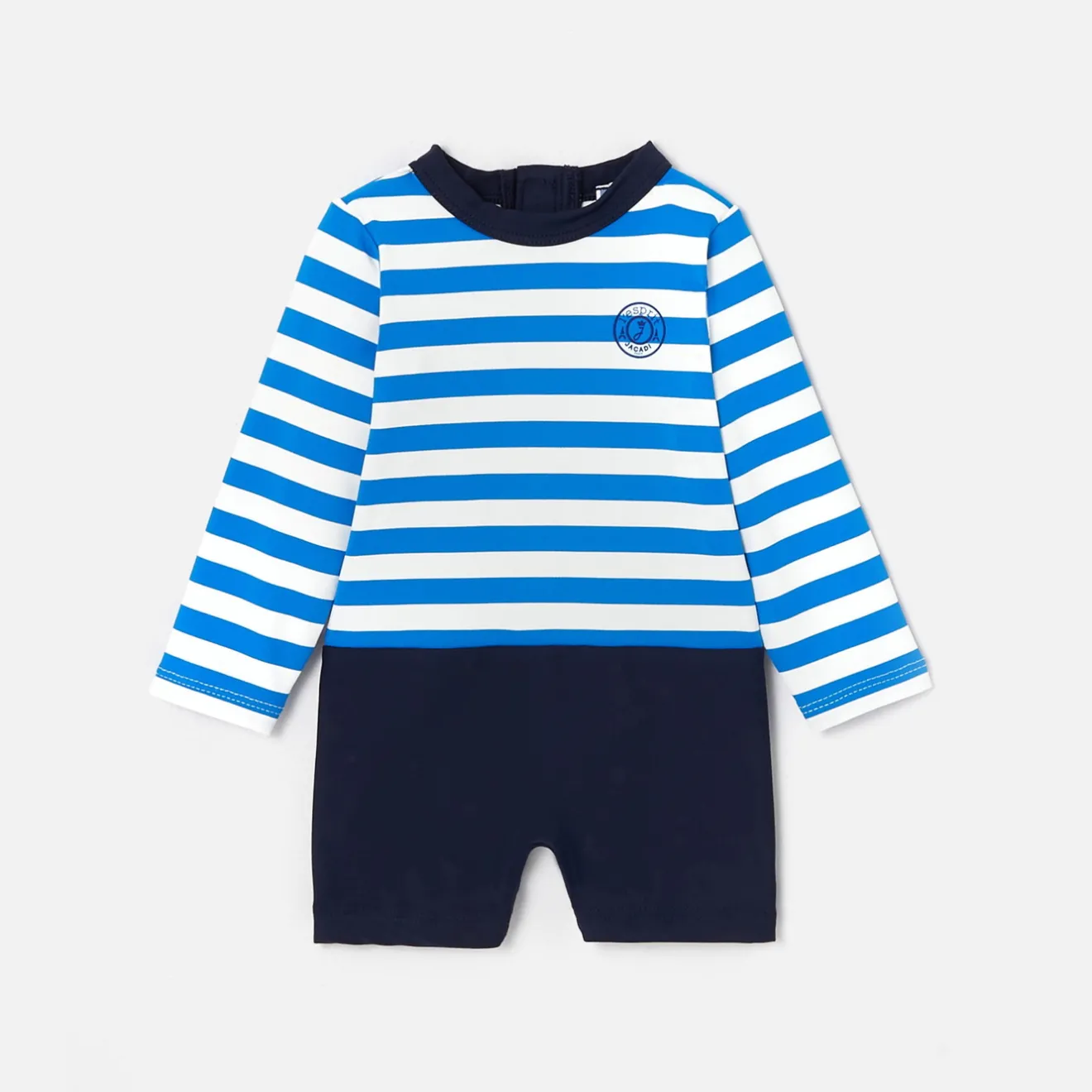 Jacadi Weitere Accessoires|Bademode>Anti-UV-Badeoverall für Jungen WEISS/BLAU