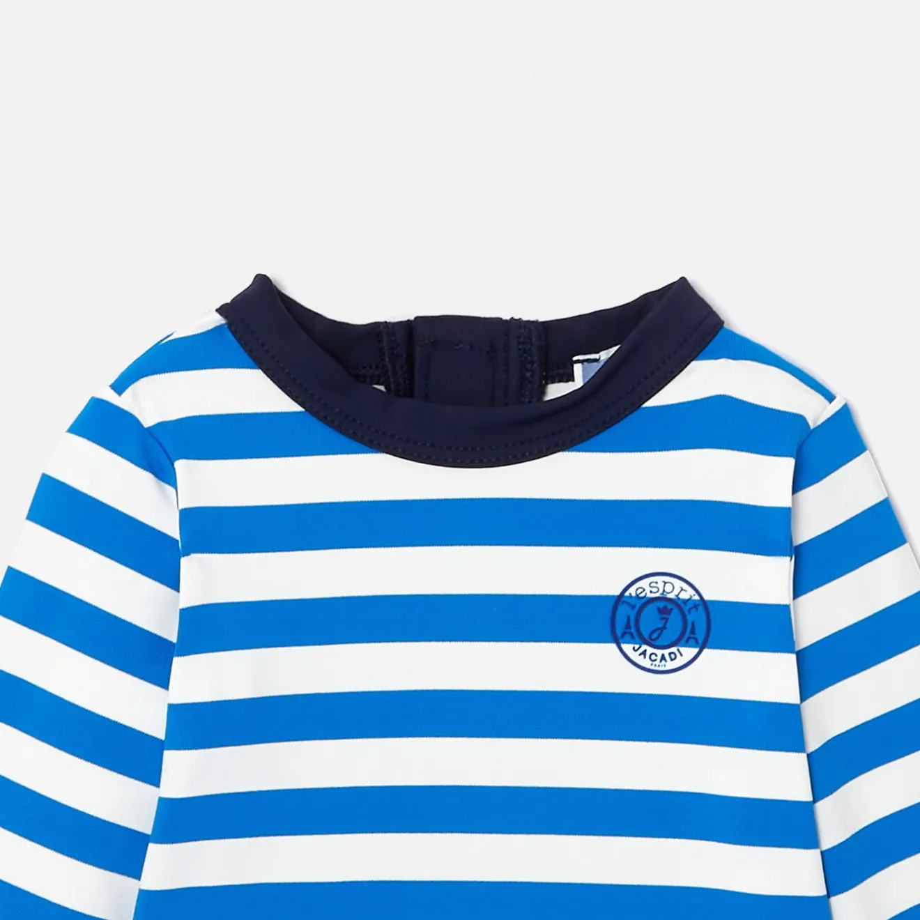 Jacadi Weitere Accessoires|Bademode>Anti-UV-Badeoverall für Jungen WEISS/BLAU