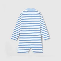 Jacadi Weitere Accessoires|Accessoires>Anti-UV-Badeoverall für Jungen WEISS/BLAU