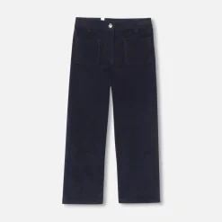 Jacadi Hosen Und Leggings>Ausgestellte Hose für Mädchen MARINEBLAU JACADI