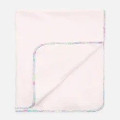 Jacadi Schlafsäcke Und Decken|Schlafsäcke & Decken>Baby-Fleecedecke mit Liberty-Muster für Mädchen ROSA/MEHRFARBIG
