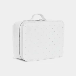 Jacadi Wickeltaschen & Kulturbeutel|Wickeltaschen & Kulturbeutel>Babykoffer aus beschichteter Baumwolle WEICHES JACADI WEISS