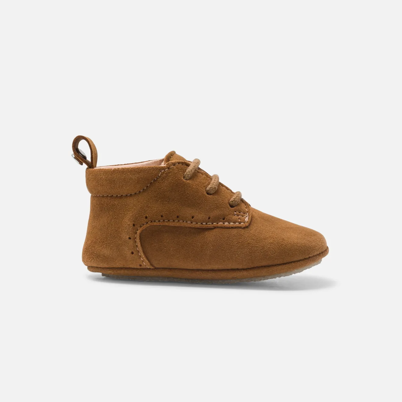 Jacadi Hausschuhe|Lederschühchen>Baby-Krabbelschuhe aus Leder für Jungen NATÜRLICH