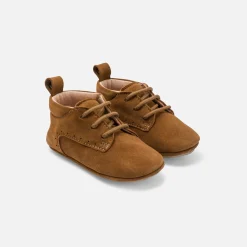 Jacadi Hausschuhe|Lederschühchen>Baby-Krabbelschuhe aus Leder für Jungen NATÜRLICH
