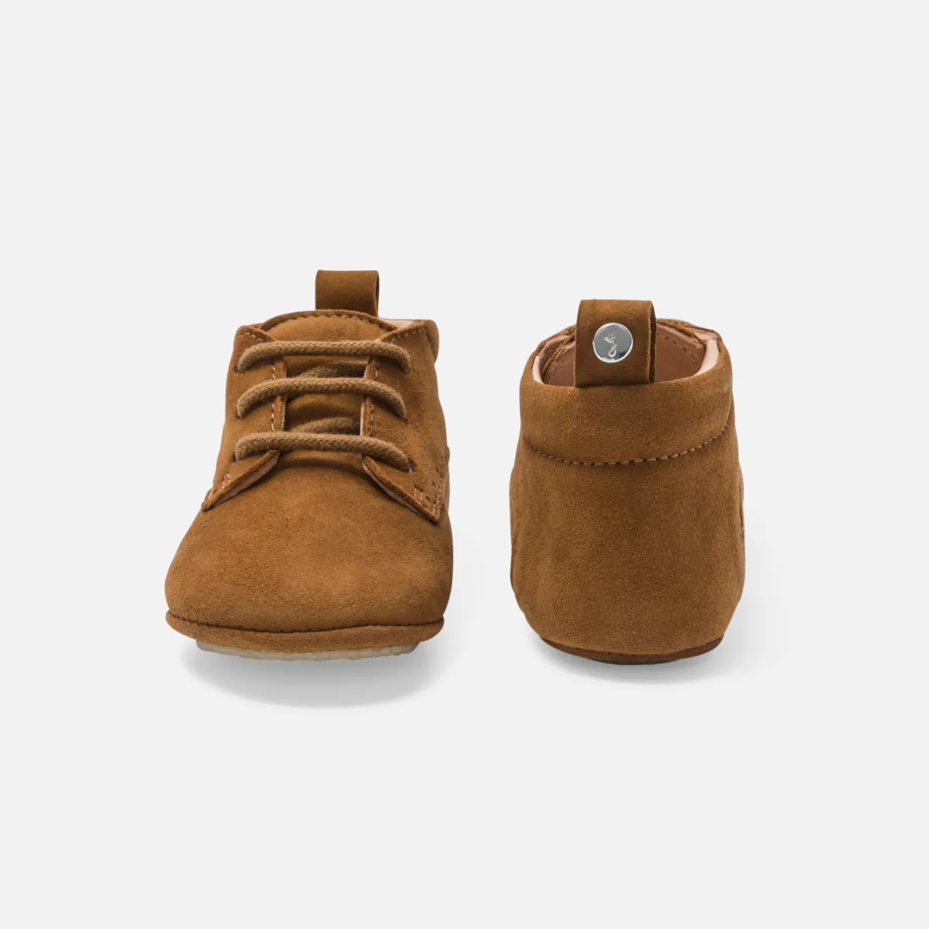 Jacadi Hausschuhe|Lederschühchen>Baby-Krabbelschuhe aus Leder für Jungen NATÜRLICH