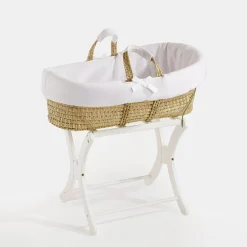 Jacadi Babykörbchen Und Wiegen|Schlafsäcke Und Decken>Babykörbchen-Ständer JACADI WEISS