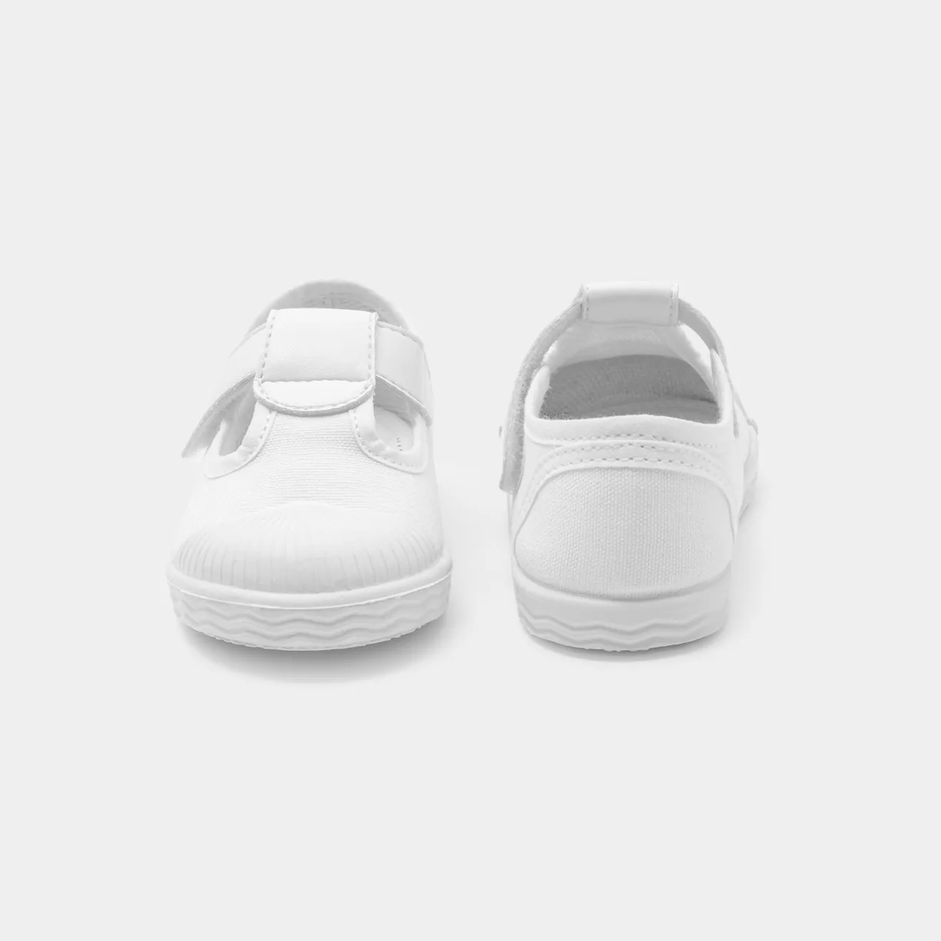Jacadi Sandalen|Stoffschuhe>Baby-Sandalen aus Stoff für Mädchen JACADI WEISS