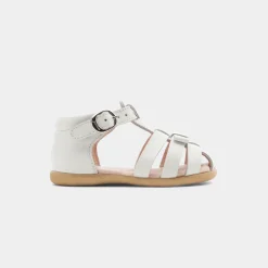 Jacadi Sandalen|Schuhe>Baby-Sandalen für Mädchen JACADI WEISS