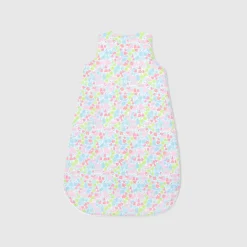 Jacadi Schlafsäcke Und Decken|Schlafsäcke & Decken>Baby-Schlafsack 0-6 Monate aus Liberty-Stoff für Mädchen WEISS/MEHRFARBIG