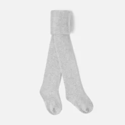 Jacadi Accessoires>Babystrumpfhosen für Mädchen GRAU MELIERT HELL JACADI