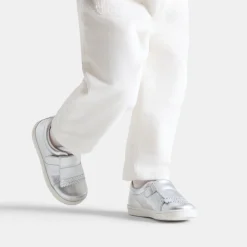 Jacadi Sneakers|Schuhe>Baby-Turnschuhe für Mädchen SILBER