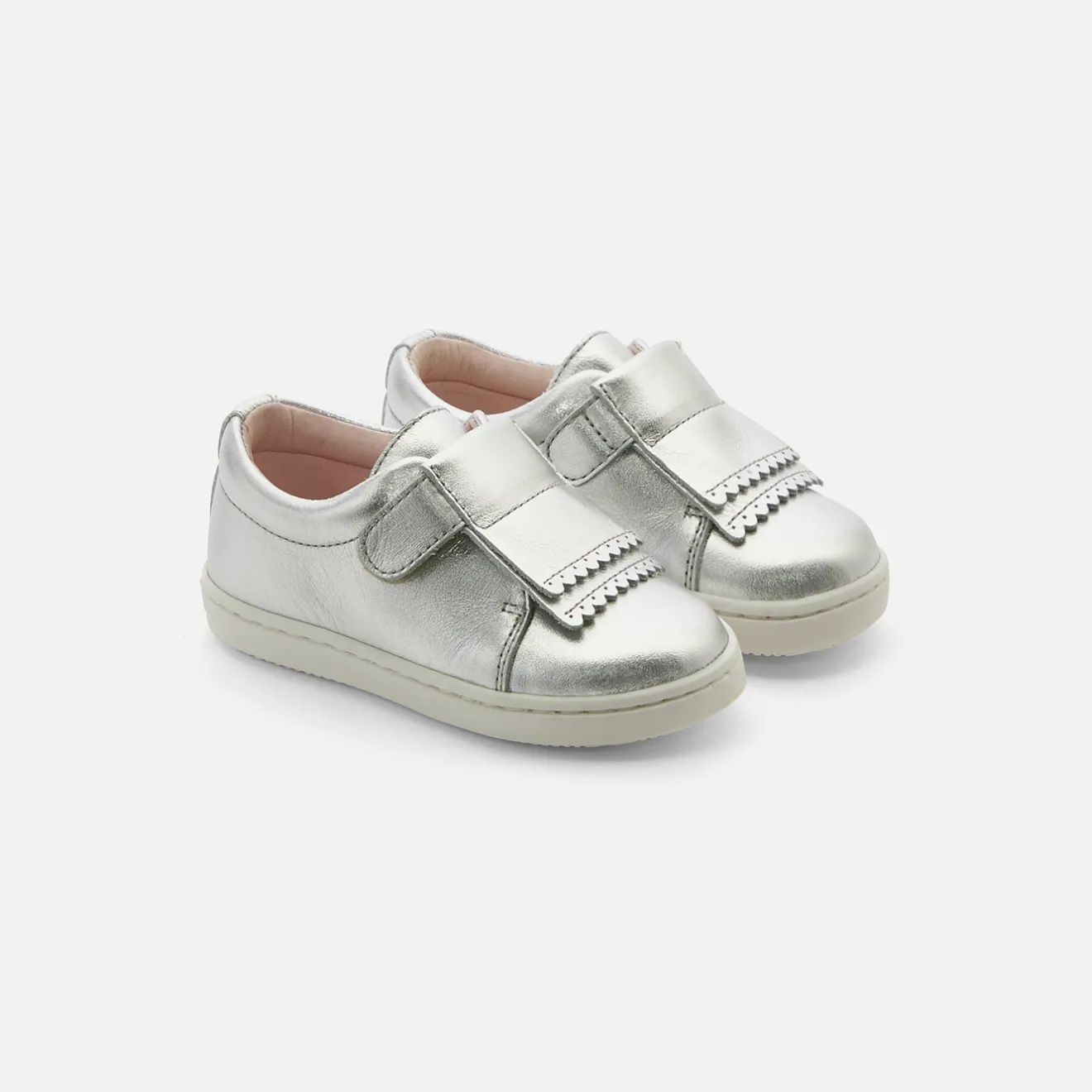 Jacadi Sneakers|Schuhe>Baby-Turnschuhe für Mädchen SILBER