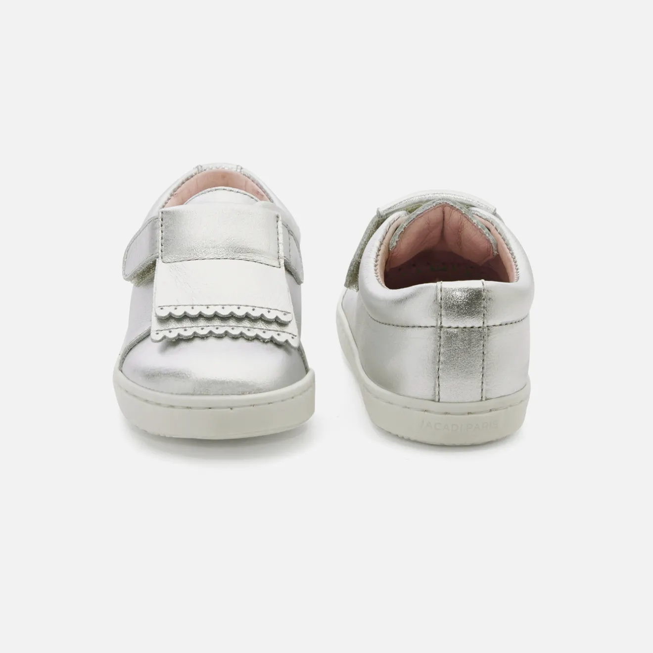 Jacadi Sneakers|Schuhe>Baby-Turnschuhe für Mädchen SILBER