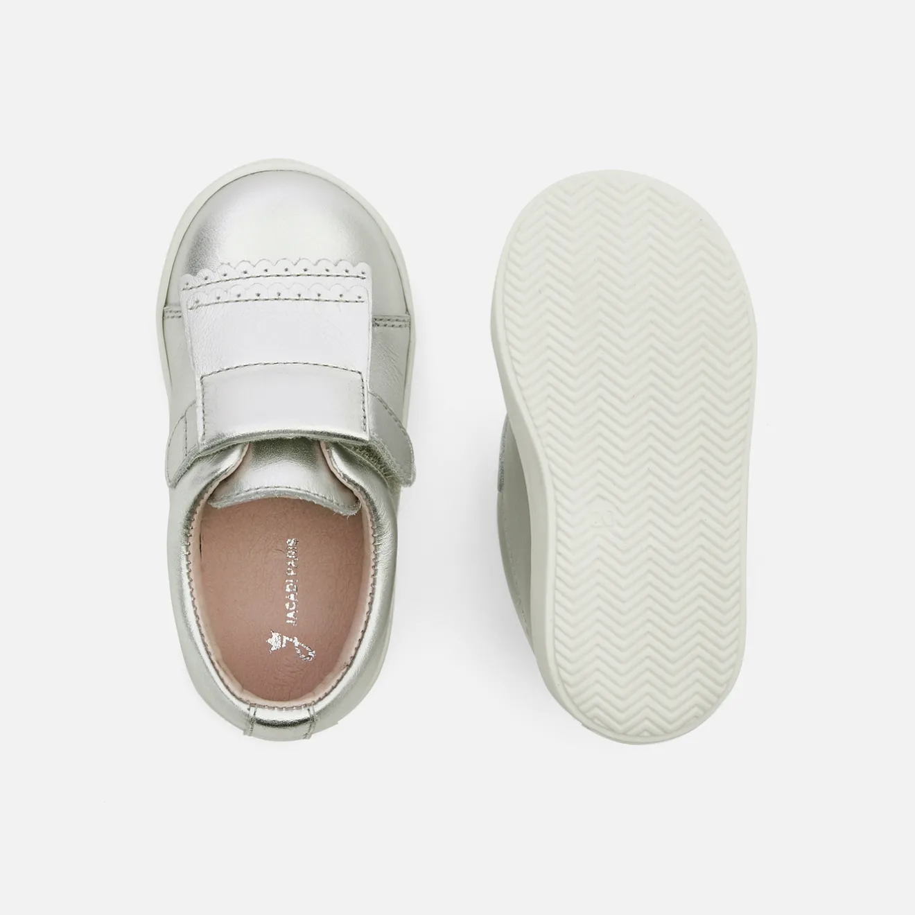 Jacadi Sneakers|Schuhe>Baby-Turnschuhe für Mädchen SILBER