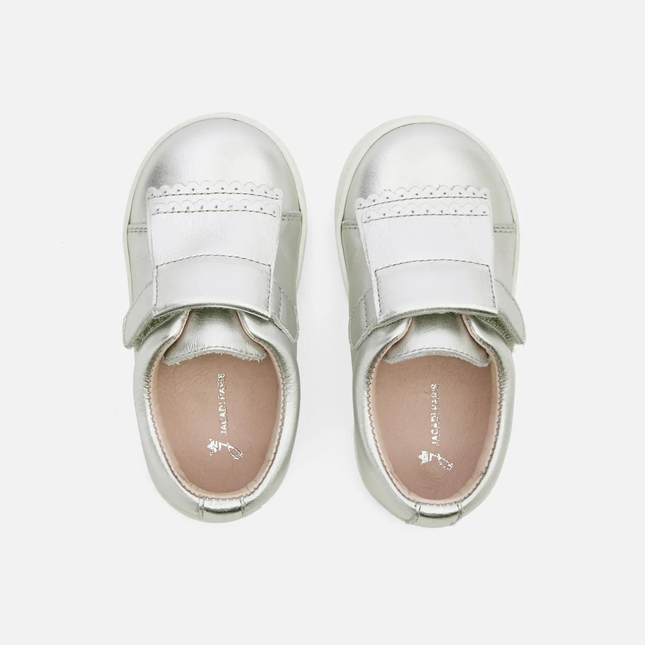 Jacadi Sneakers|Schuhe>Baby-Turnschuhe für Mädchen SILBER