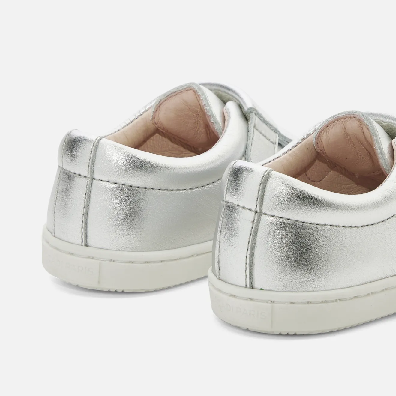 Jacadi Sneakers|Schuhe>Baby-Turnschuhe für Mädchen SILBER