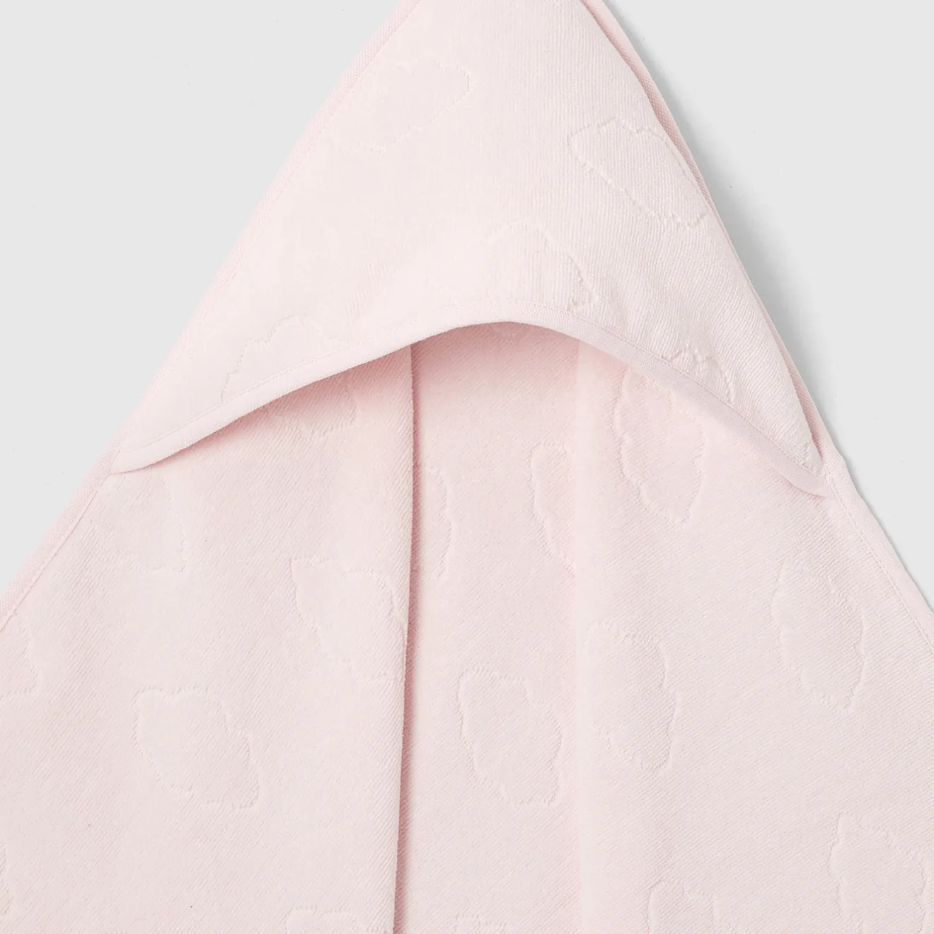 Jacadi Baden & Wickeln>Badetuch für Babys ROSA BLASS JACADI