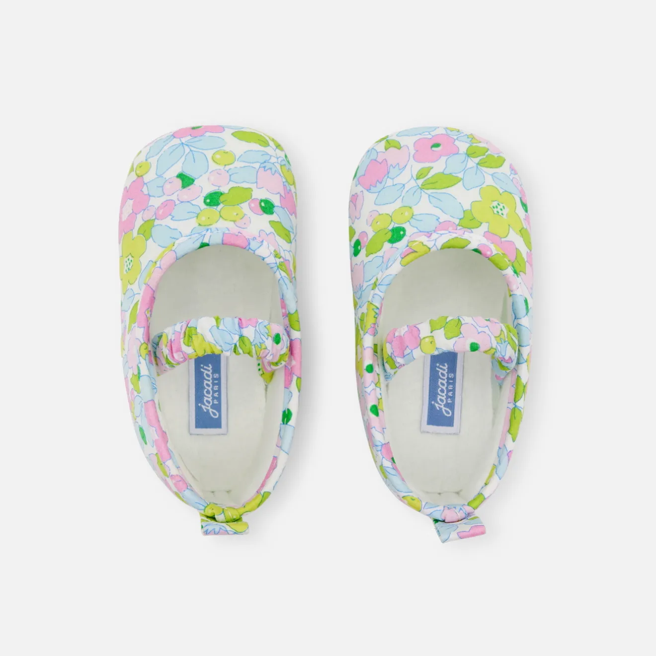 Jacadi Socken, Strumpfhosen Und Stiefelchen|Socken Und Strumpfhosen>Ballerinas für Baby Mädchen ROSA/GRÜN