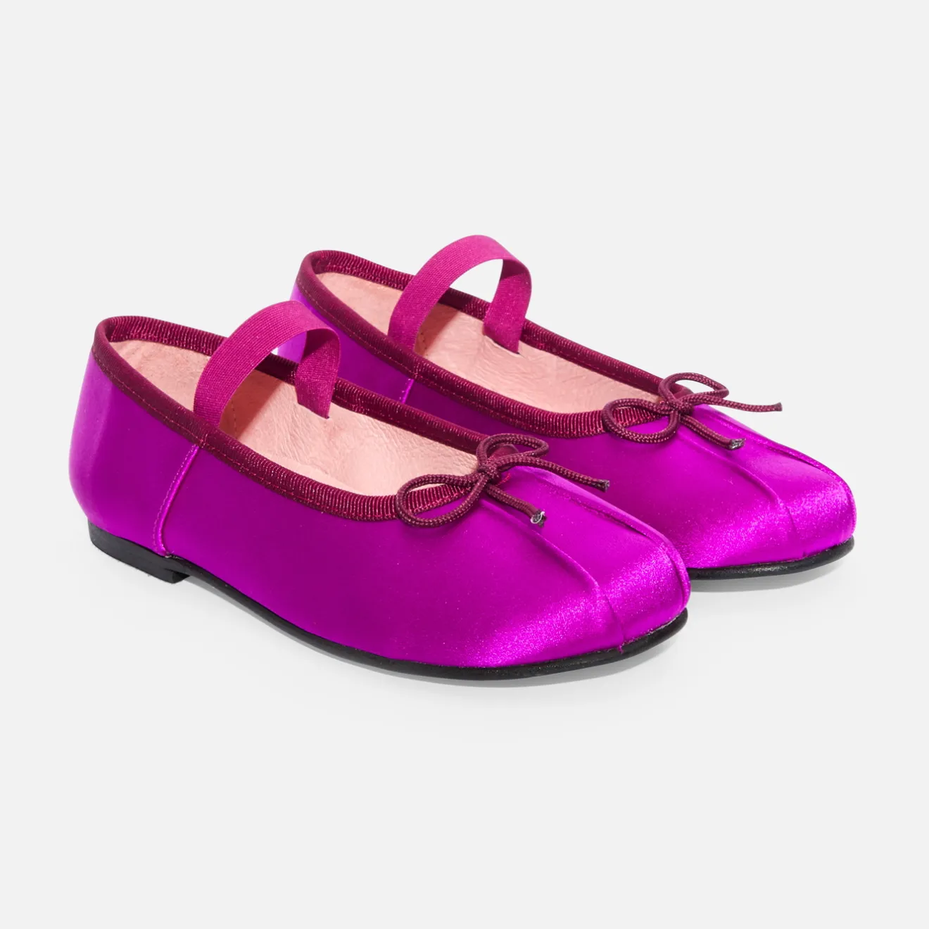 Jacadi Ballerinas & Riemchenschuhe>Ballerinas für Mädchen FUSCHIA