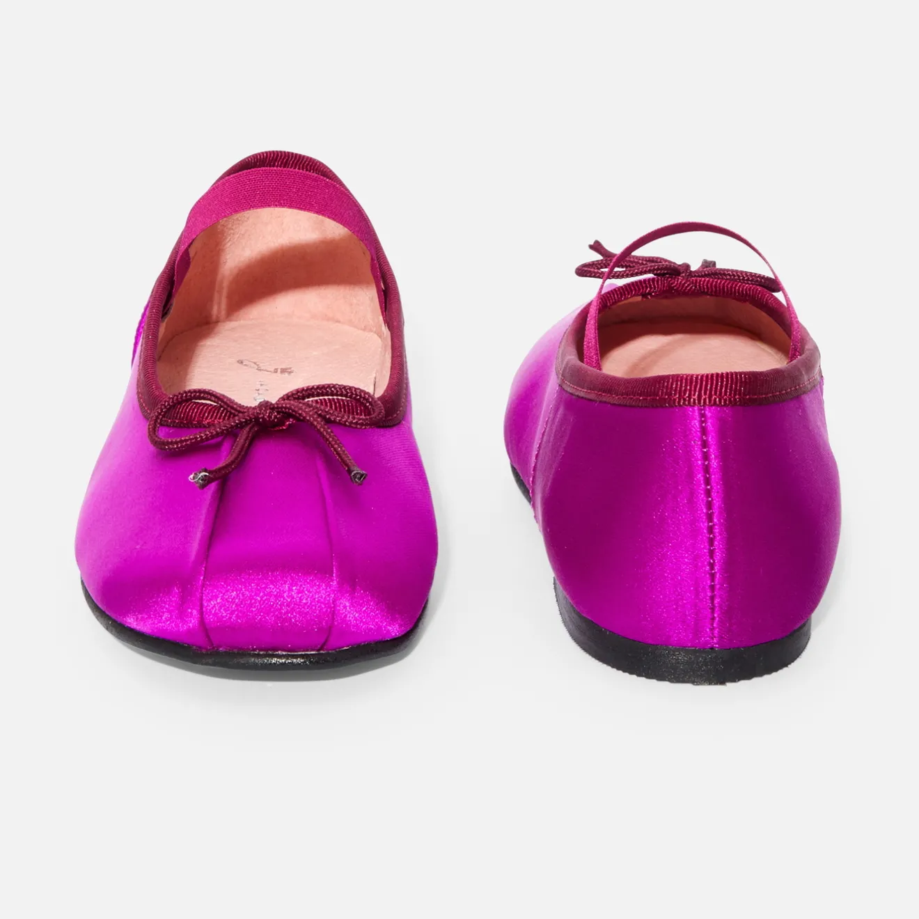 Jacadi Ballerinas & Riemchenschuhe>Ballerinas für Mädchen FUSCHIA