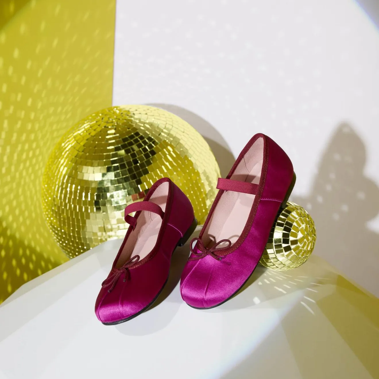 Jacadi Ballerinas & Riemchenschuhe>Ballerinas für Mädchen FUSCHIA