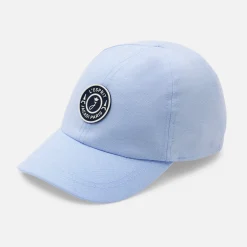 Jacadi Weitere Accessoires|Basecaps Und Bobs>Basecap aus Oxfordstoff für Kind BLAU/WEISS