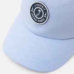 Jacadi Weitere Accessoires|Basecaps Und Bobs>Basecap aus Oxfordstoff für Kind BLAU/WEISS