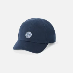 Jacadi Weitere Accessoires|Basecaps Und Bobs>Basecap aus Twill für Jungen MARINEBLAU JACADI