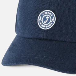 Jacadi Weitere Accessoires|Basecaps Und Bobs>Basecap aus Twill für Jungen MARINEBLAU JACADI