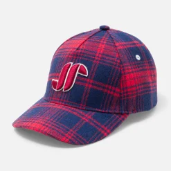 Jacadi Weitere Accessoires|Basecaps Und Bobs>Basecap für Jungen aus Flanell MARINEBLAU/ROT