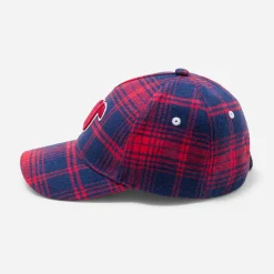 Jacadi Weitere Accessoires|Basecaps Und Bobs>Basecap für Jungen aus Flanell MARINEBLAU/ROT