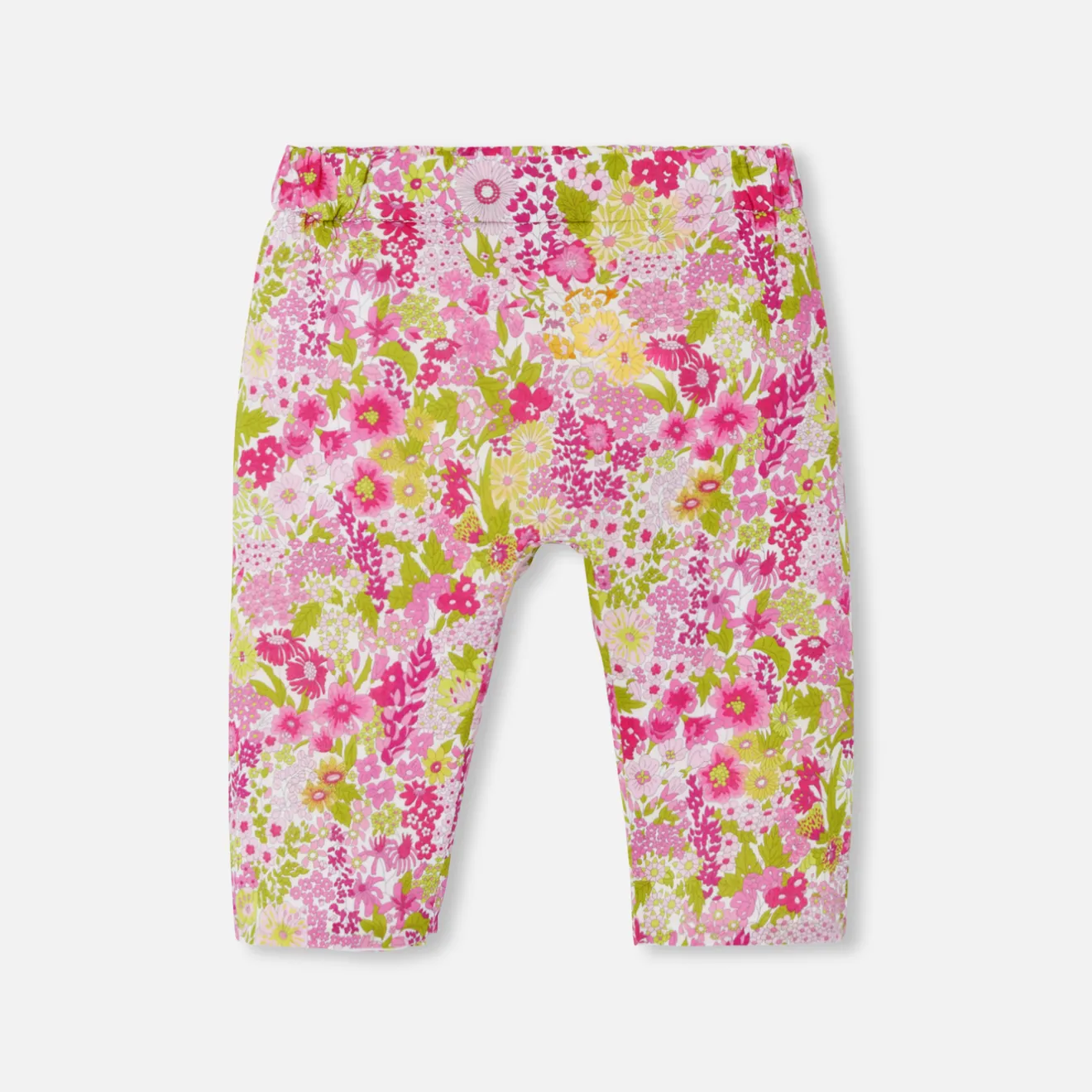 Jacadi Hosen & Shorts>Bequeme Hose aus Liberty-Stoff für Baby Mädchen ROSA/MEHRFARBIG