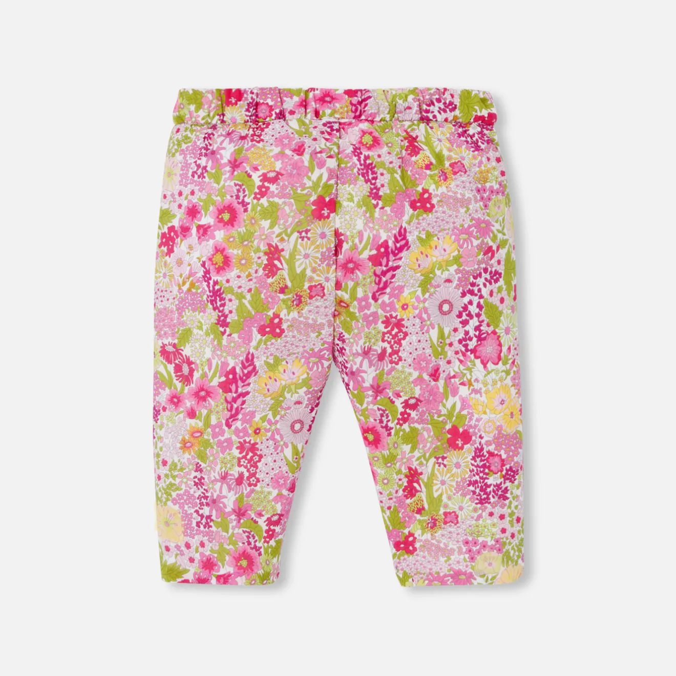 Jacadi Hosen & Shorts>Bequeme Hose aus Liberty-Stoff für Baby Mädchen ROSA/MEHRFARBIG
