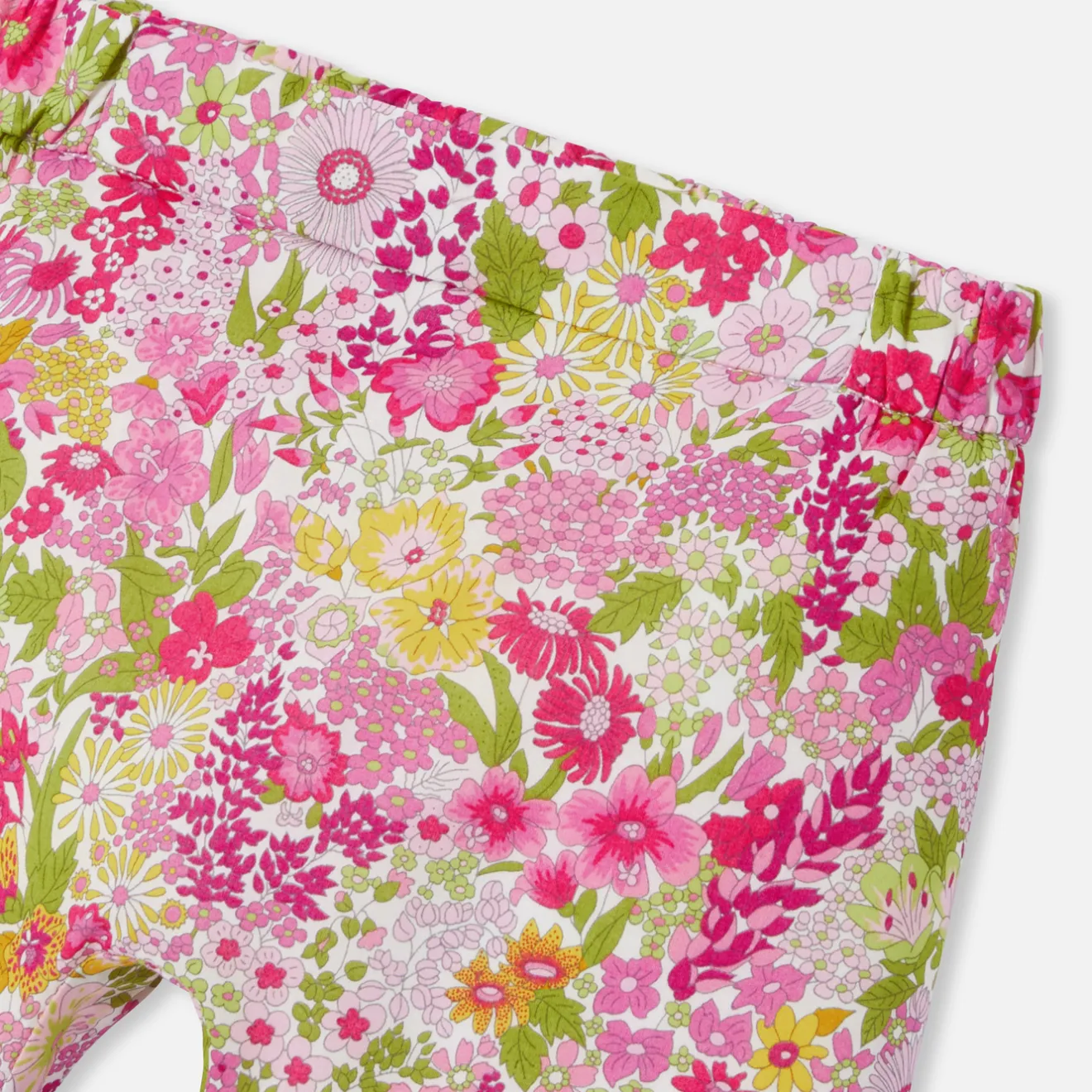Jacadi Hosen & Shorts>Bequeme Hose aus Liberty-Stoff für Baby Mädchen ROSA/MEHRFARBIG