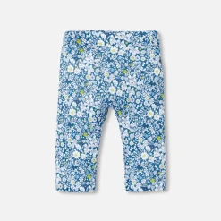Jacadi Hosen & Shorts>Bequeme Hose aus Liberty-Stoff für Baby Mädchen BLAU/MEHRFARBIG