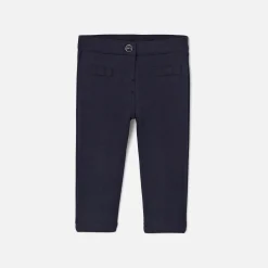 Jacadi Hosen & Shorts>Bequeme Hose für Mädchen MARINEBLAU JACADI