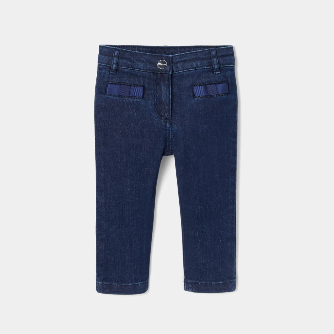 Jacadi Hosen & Shorts>Bequeme Jeans für Mädchen JEANS-BLAU