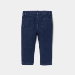 Jacadi Hosen & Shorts>Bequeme Jeans für Mädchen JEANS-BLAU