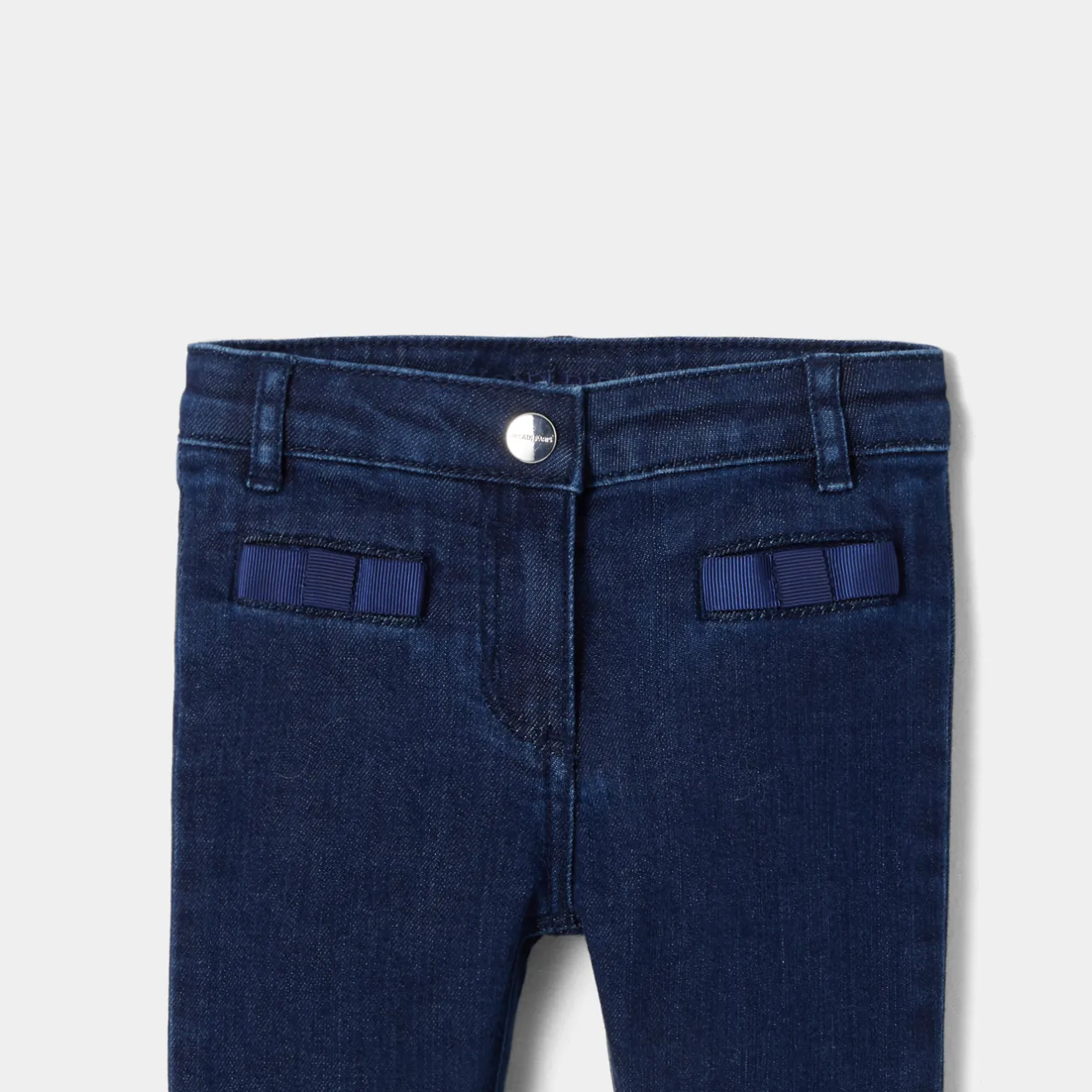 Jacadi Hosen & Shorts>Bequeme Jeans für Mädchen JEANS-BLAU