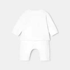 Jacadi Spieler, Latzhosen, Ensembles>Bequemes Ensemble für Babys JACADI WEISS
