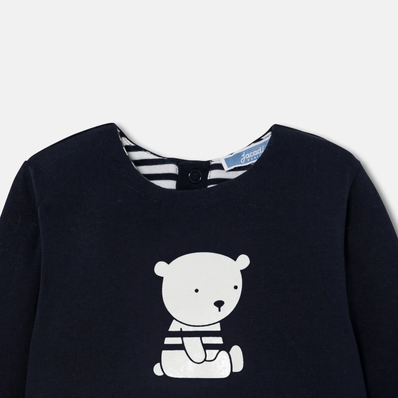 Jacadi Spieler, Latzhosen, Ensembles>Bequemes Ensemble für Babys MARINEBLAU/ECRU