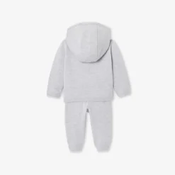 Jacadi Overalls, Latzhosen, Ensembles>Bequemes Strick-Ensemble Kleinkind Mädchen GRAU/MEHRFARBIG