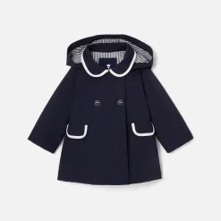 Jacadi Jacken & Mäntel>Übergangsmantel für Mädchen MARINEBLAU JACADI