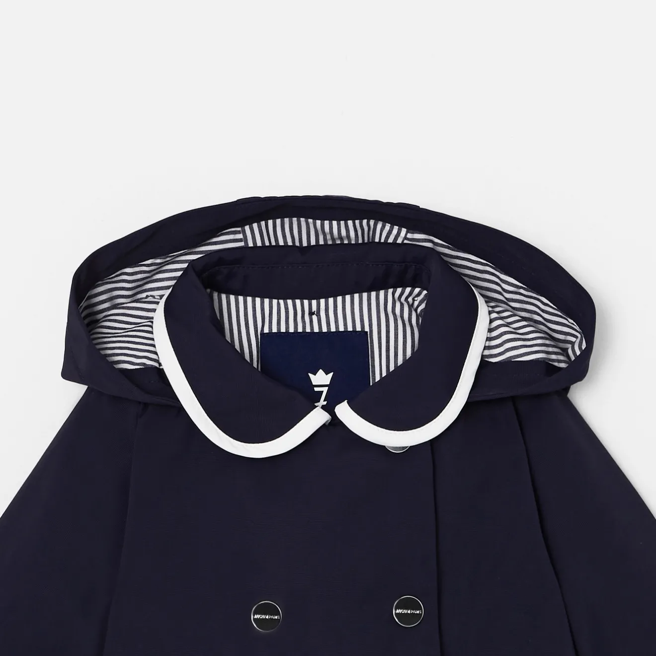 Jacadi Jacken & Mäntel>Übergangsmantel für Mädchen MARINEBLAU JACADI