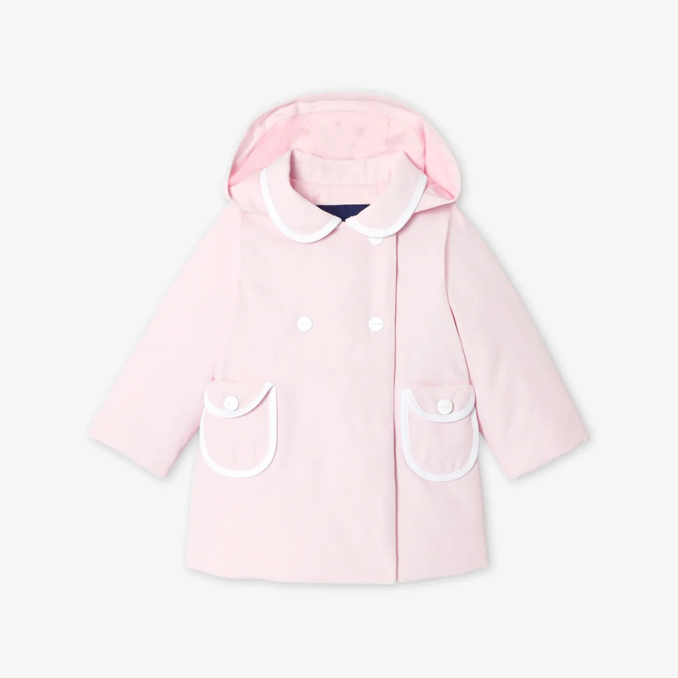 Jacadi Jacken & Mäntel>Übergangsmantel für Mädchen ROSA PUDER JACADI