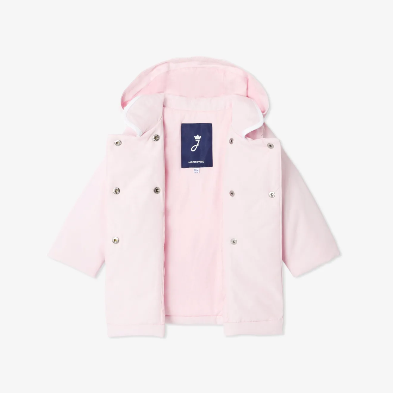 Jacadi Jacken & Mäntel>Übergangsmantel für Mädchen ROSA PUDER JACADI